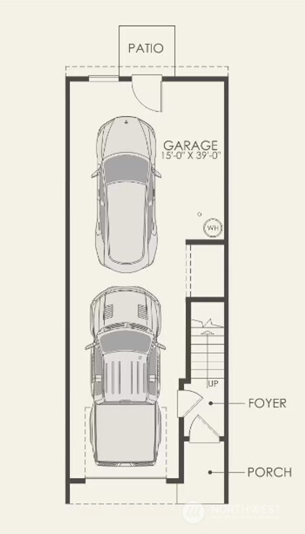 Photo of 626 164th (Homesite 32) Street SW #E4, Lynnwood, WA 98087 (MLS # 2336585)