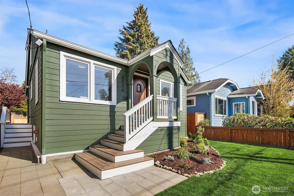 Photo of 3038 39th Avenue SW, Seattle, WA 98116 (MLS # 2364719)