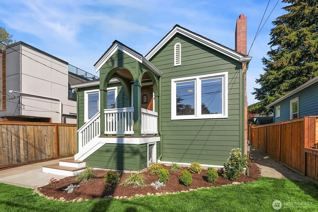 Photo of 3038 39th Avenue SW, Seattle, WA 98116 (MLS # 2364719)