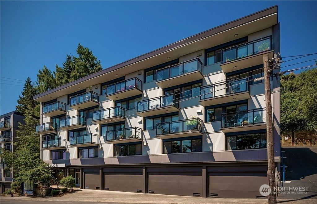 Photo of 1601 Taylor Avenue N #402, Seattle, WA 98109 (MLS # 2148714)