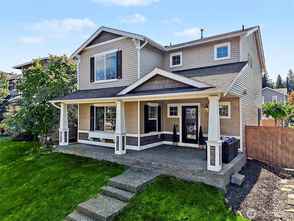 Photo of 33817 SE Odell Street, Snoqualmie, WA 98065 (MLS # 2566999)