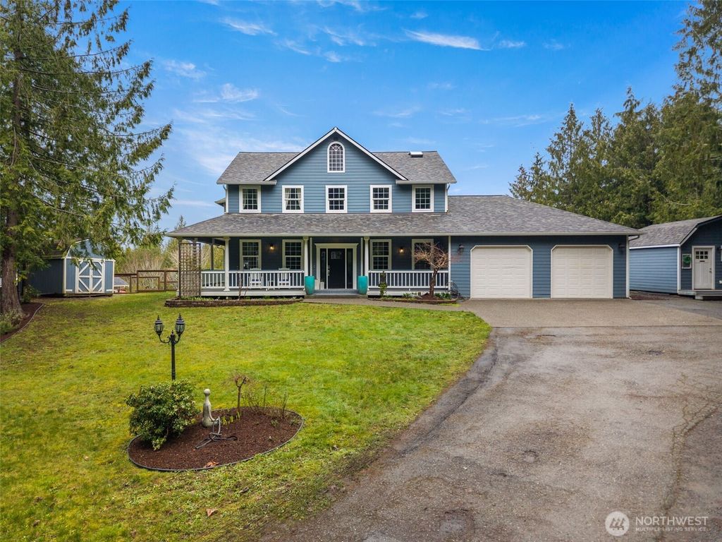 Photo of 9916 NW Dishman Road, Bremerton, WA 98312 (MLS # 2487172)