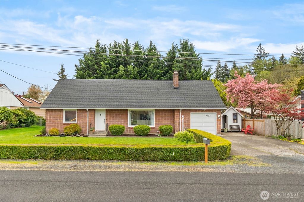 Photo of 1735 SW Gails Avenue, Chehalis, WA 98532 (MLS # 2510118)