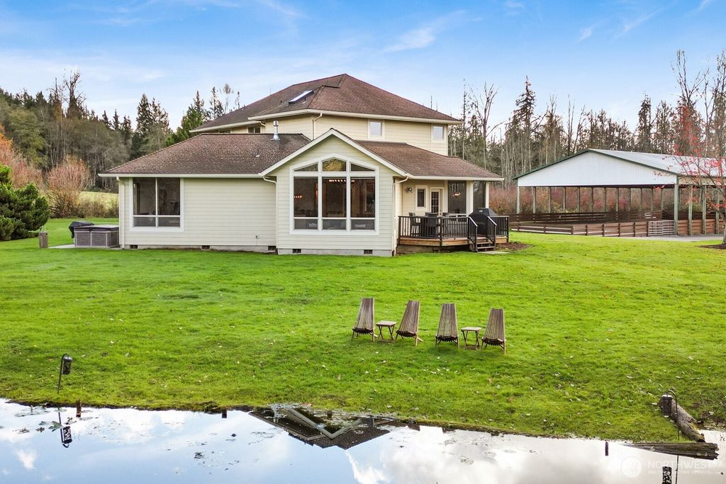 Photo of 6187 Swanson Road, Bow, WA 98232 (MLS # 2496416)