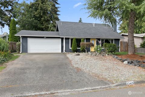 A home in Federal Way