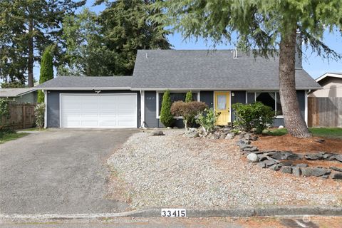 A home in Federal Way