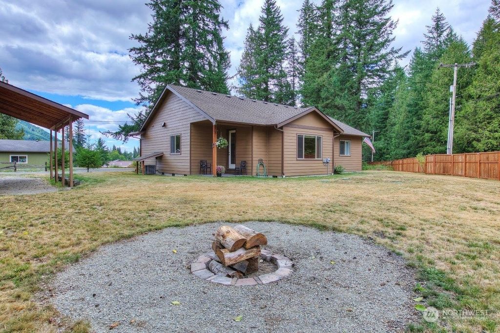 Photo of 34908 SE 257th Street, Ravensdale, WA 98051 (MLS # 2149981)