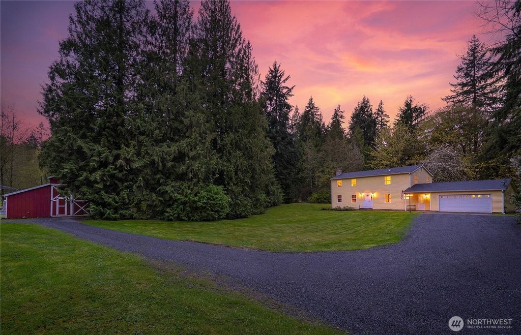 Photo of 18424 109TH AVENUE SE Ave, Snohomish, WA 98296 (MLS # 2508530)