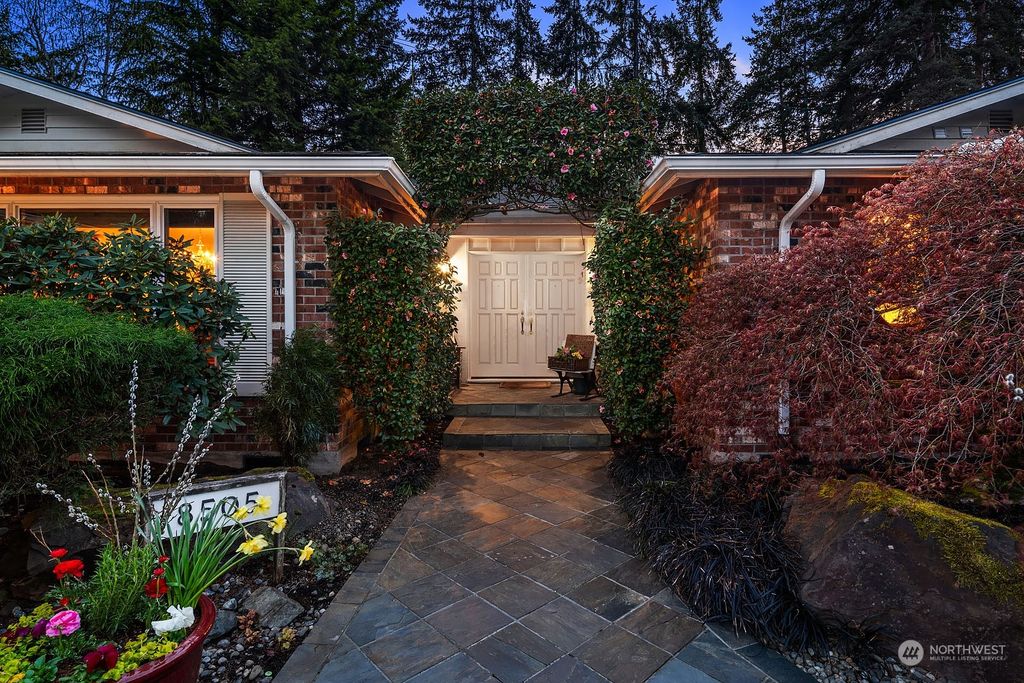 Photo of 8505 NE 25th Street, Clyde Hill, WA 98004 (MLS # 2220336)