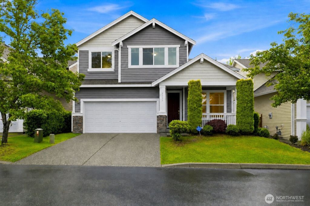 Photo of 2321 88th Drive NE, Lake Stevens, WA 98258 (MLS # 2538541)