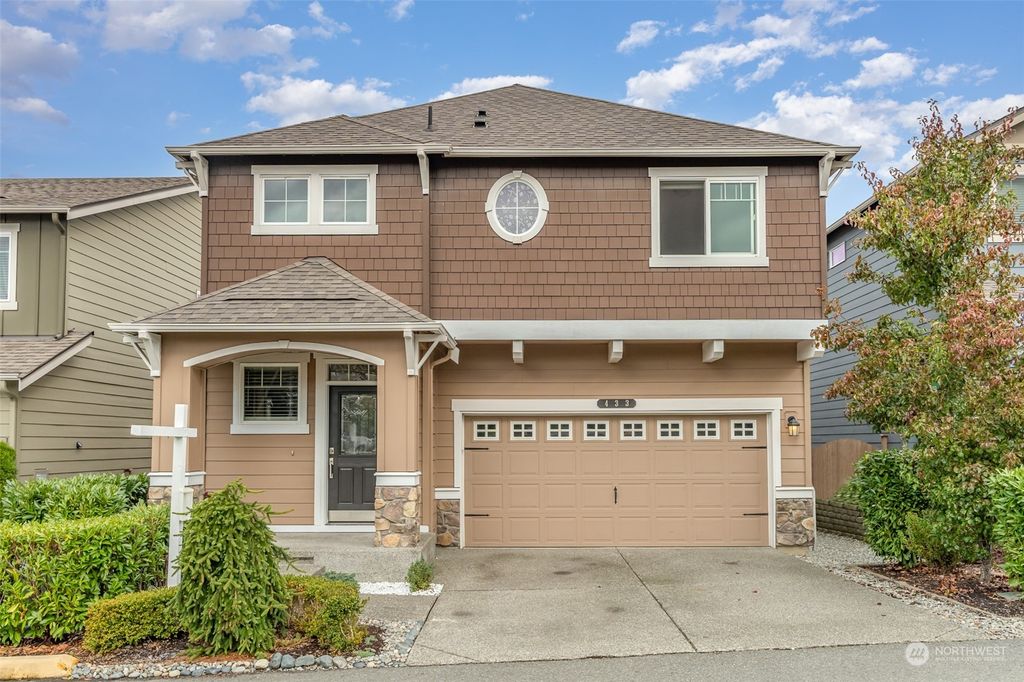 Photo of 433 202nd Place SW, Lynnwood, WA 98036 (MLS # 2160265)
