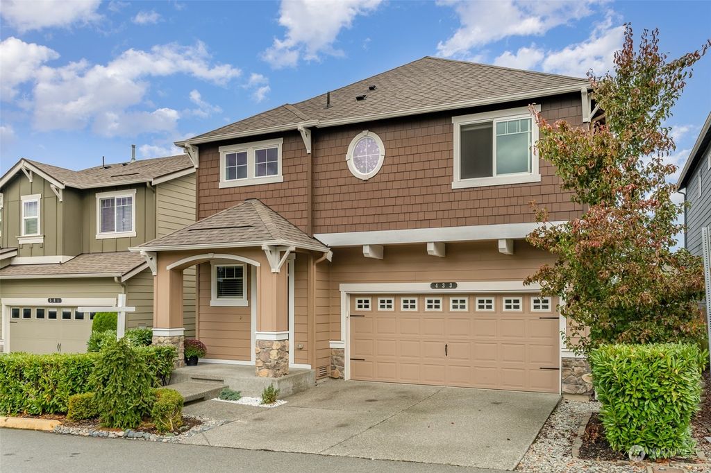 Photo of 433 202nd Place SW, Lynnwood, WA 98036 (MLS # 2160265)