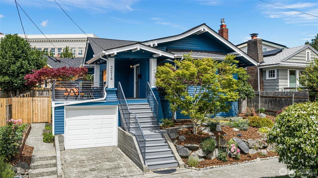 Photo of 3214 S Byron ST, Seattle, WA 98144 (MLS # 2573496)