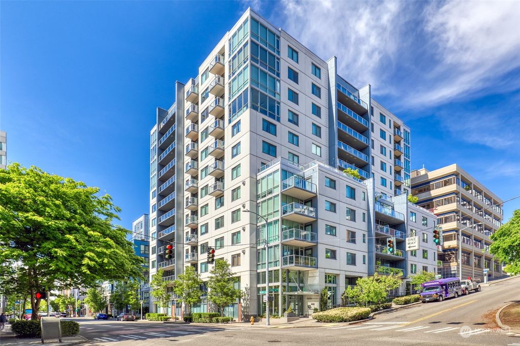 Photo of 76 Cedar Street #710, Seattle, WA 98121 (MLS # 2235820)