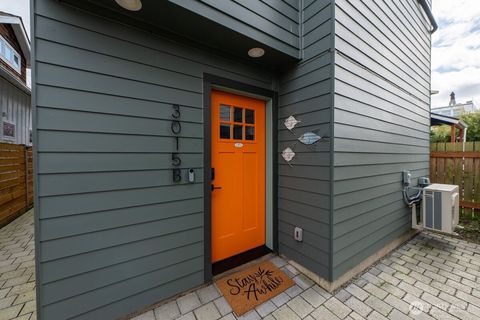 Photo of 3015 61st Avenue SW #B, Seattle, WA 98116 (MLS # 2491326)