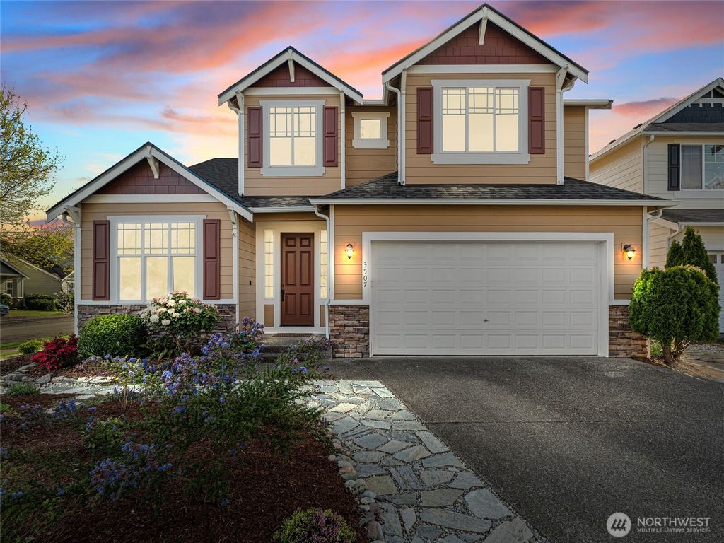 Photo of 3507 Becket Street NE, Lacey, WA 98516 (MLS # 2506786)