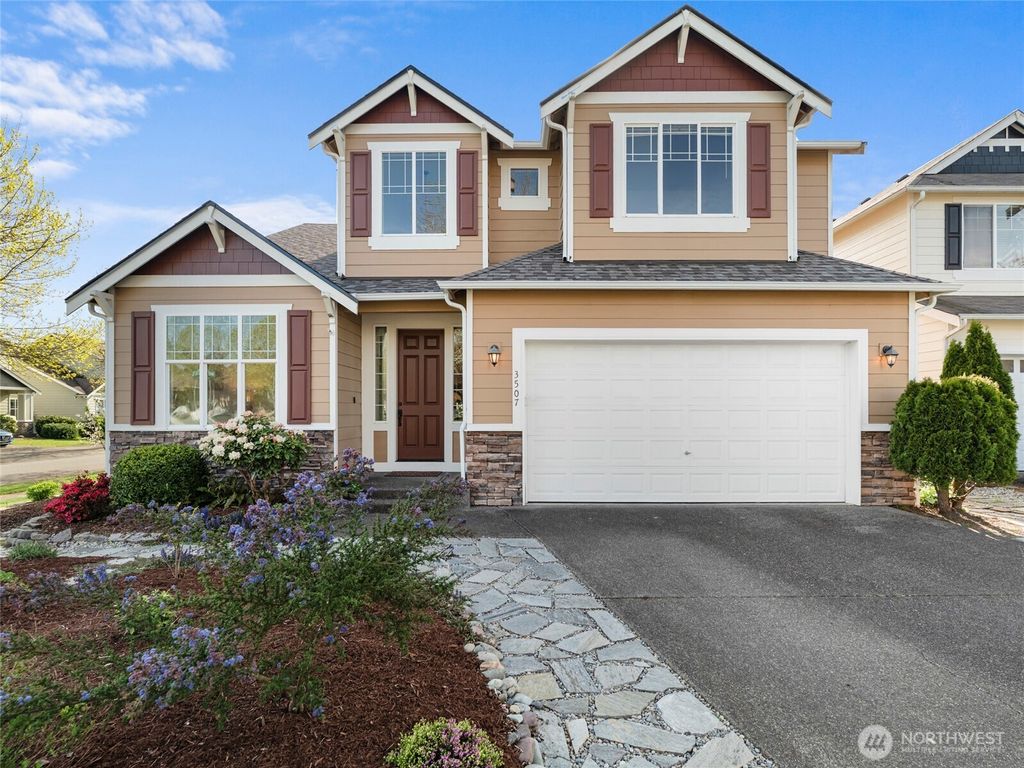 Photo of 3507 Becket Street NE, Lacey, WA 98516 (MLS # 2506786)