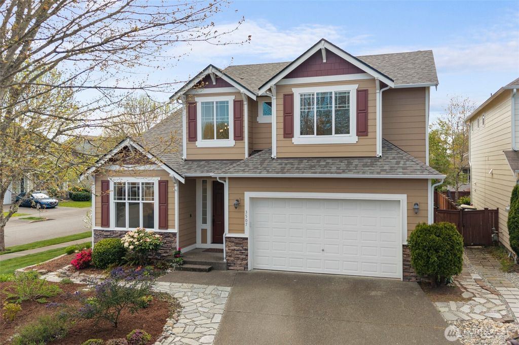 Photo of 3507 Becket Street NE, Lacey, WA 98516 (MLS # 2506786)