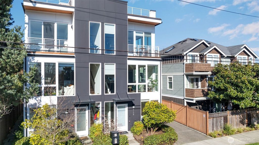 Photo of 612 N 45th Street #B, Seattle, WA 98103 (MLS # 2335777)