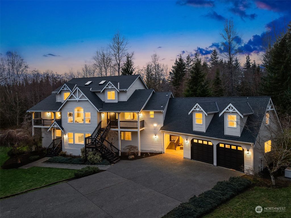 Photo of 1808 181st Ave Ne Ave, Snohomish, WA 98290 (MLS # 2207455)