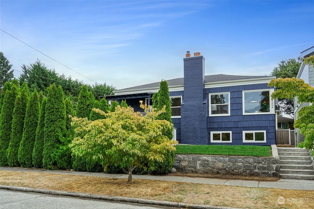 Photo of 7822 Meridian Avenue N, Seattle, WA 98103 (MLS # 2164046)