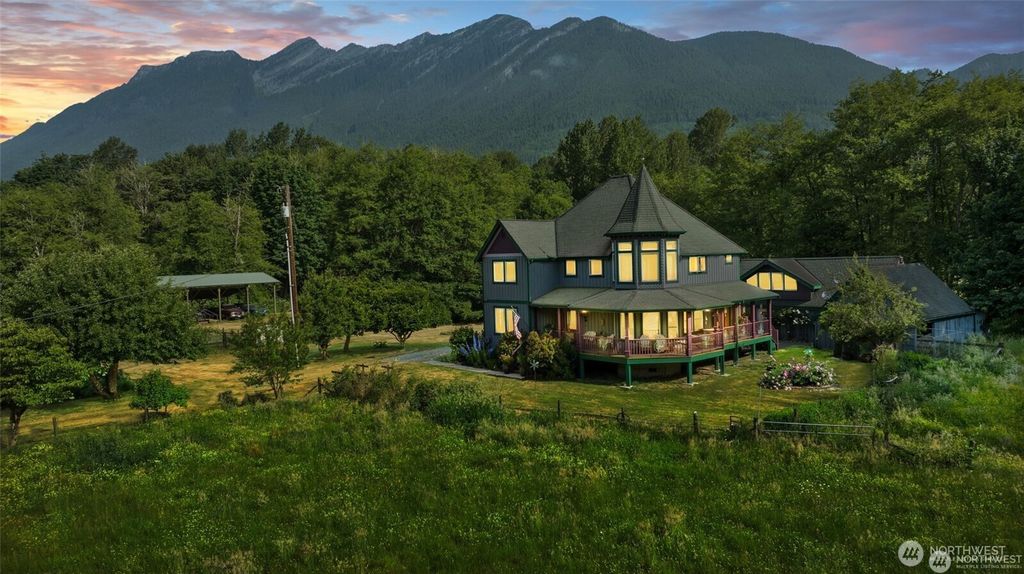 Photo of 31116 363rd Avenue NE, Arlington, WA 98223 (MLS # 2509318)