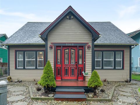 Photo of 2312 Cherry St, Hoquiam, WA 98550 (MLS # 2476279)