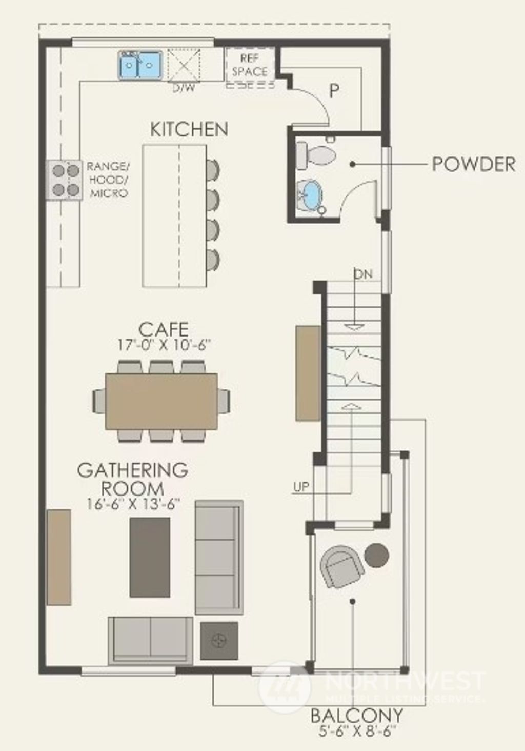 Photo of 626 164th (Homesite 12) Street SW #D1, Lynnwood, WA 98087 (MLS # 2326299)
