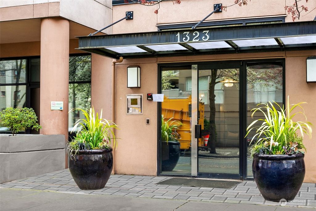 Photo of 1323 Boren Avenue #305, Seattle, WA 98101 (MLS # 2053855)