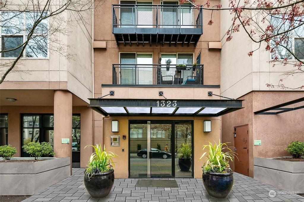 Photo of 1323 Boren Avenue #305, Seattle, WA 98101 (MLS # 2053855)