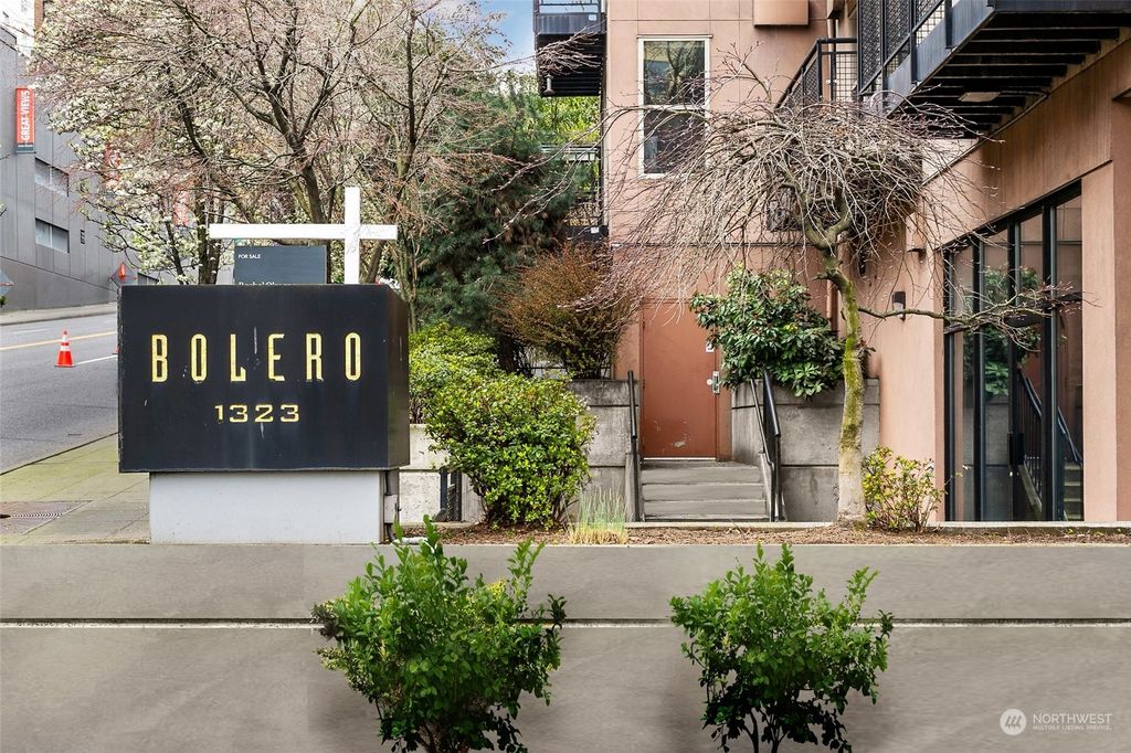 Photo of 1323 Boren Avenue #305, Seattle, WA 98101 (MLS # 2053855)