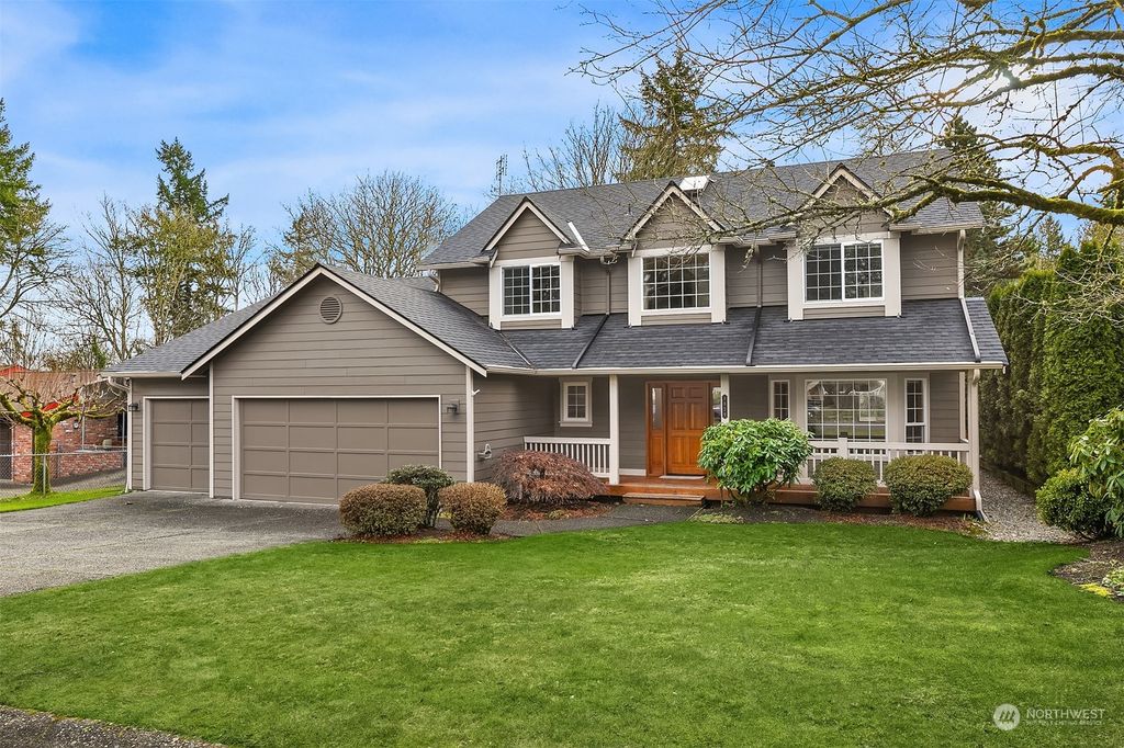 Photo of 8829 NE 132nd Street, Kirkland, WA 98034 (MLS # 2189670)