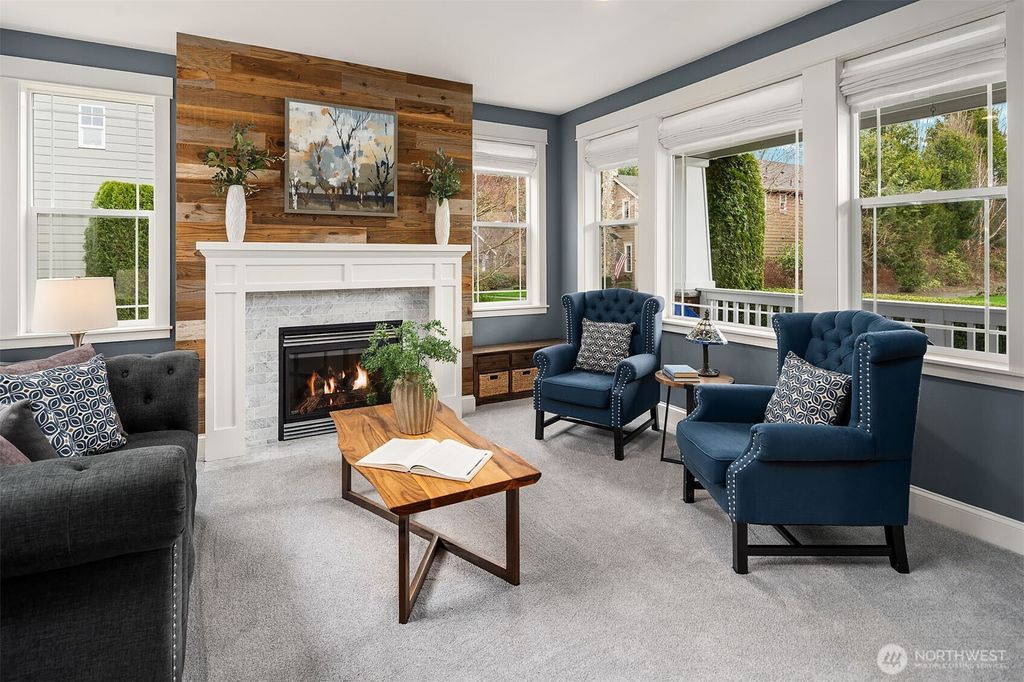 Photo of 34702 SE Carmichael Loop, Snoqualmie, WA 98065 (MLS # 2336678)