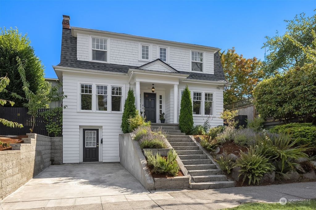 Photo of 361 Blaine Street, Seattle, WA 98109 (MLS # 2009059)