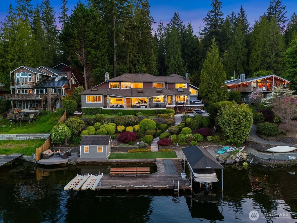 Photo of 5627 W Flowing Lake Road, Snohomish, WA 98290 (MLS # 2520419)