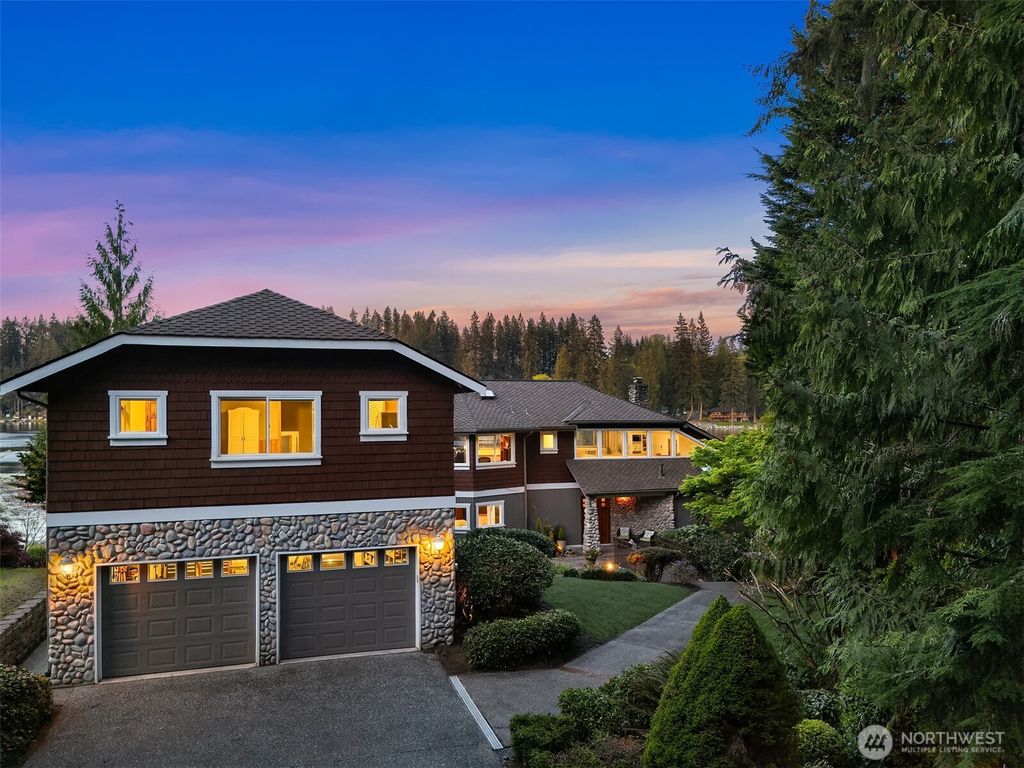 Photo of 5627 W Flowing Lake Road, Snohomish, WA 98290 (MLS # 2520419)