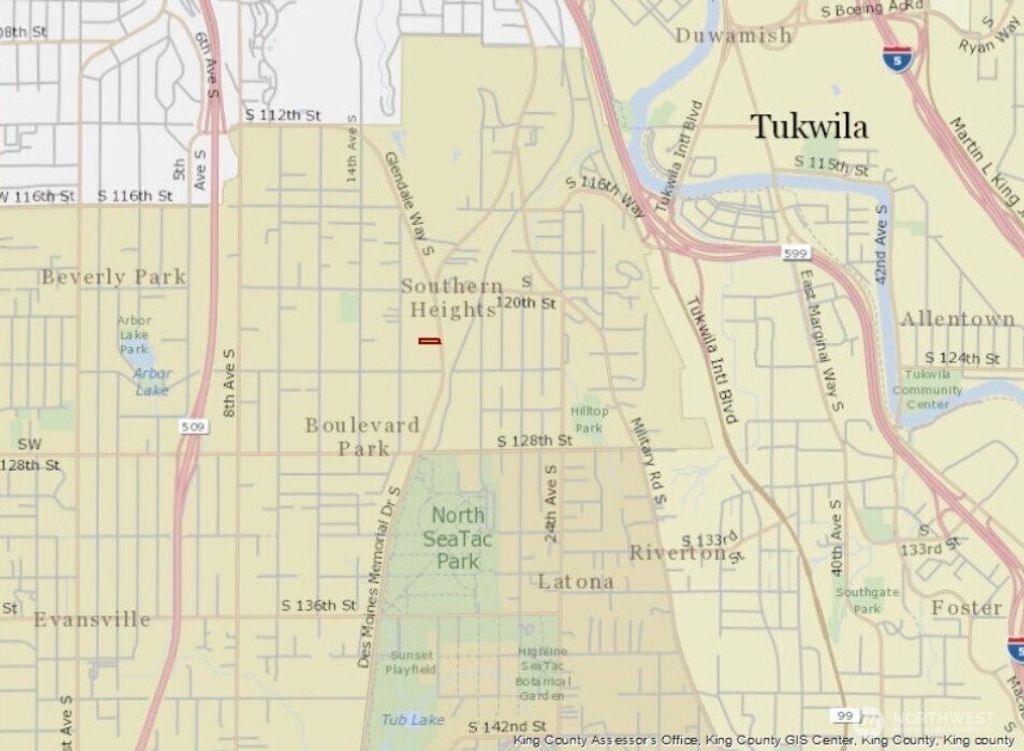 Photo of 12149 Des Moines Memorial Drive S, Seattle, WA 98168 (MLS # 2476887)