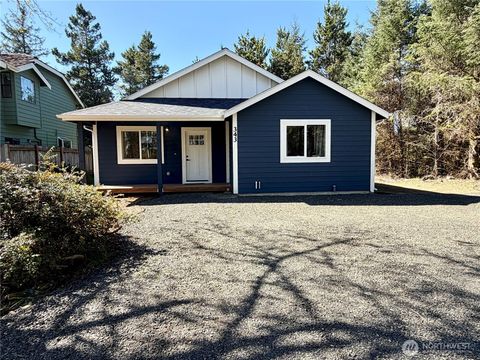 Photo of 343 Duck Lake Drive SE, Ocean Shores, WA 98569 (MLS # 2436194)