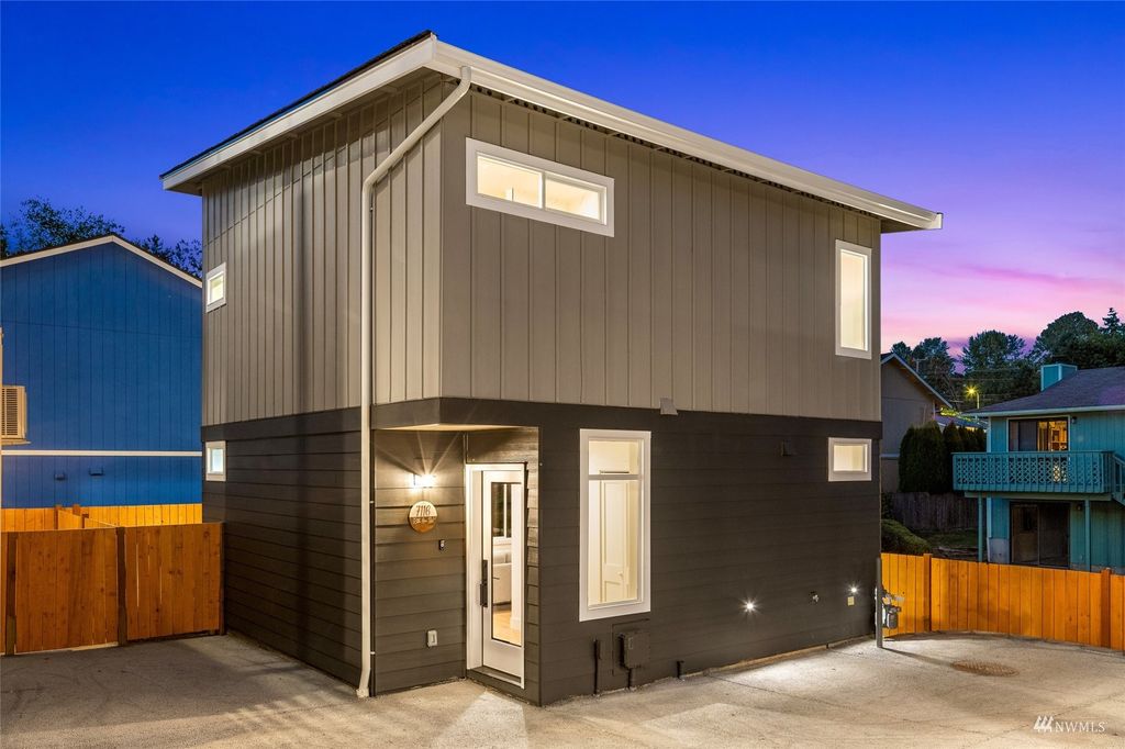 Photo of 7116 18th Avenue SW, Seattle, WA 98106 (MLS # 1992144)