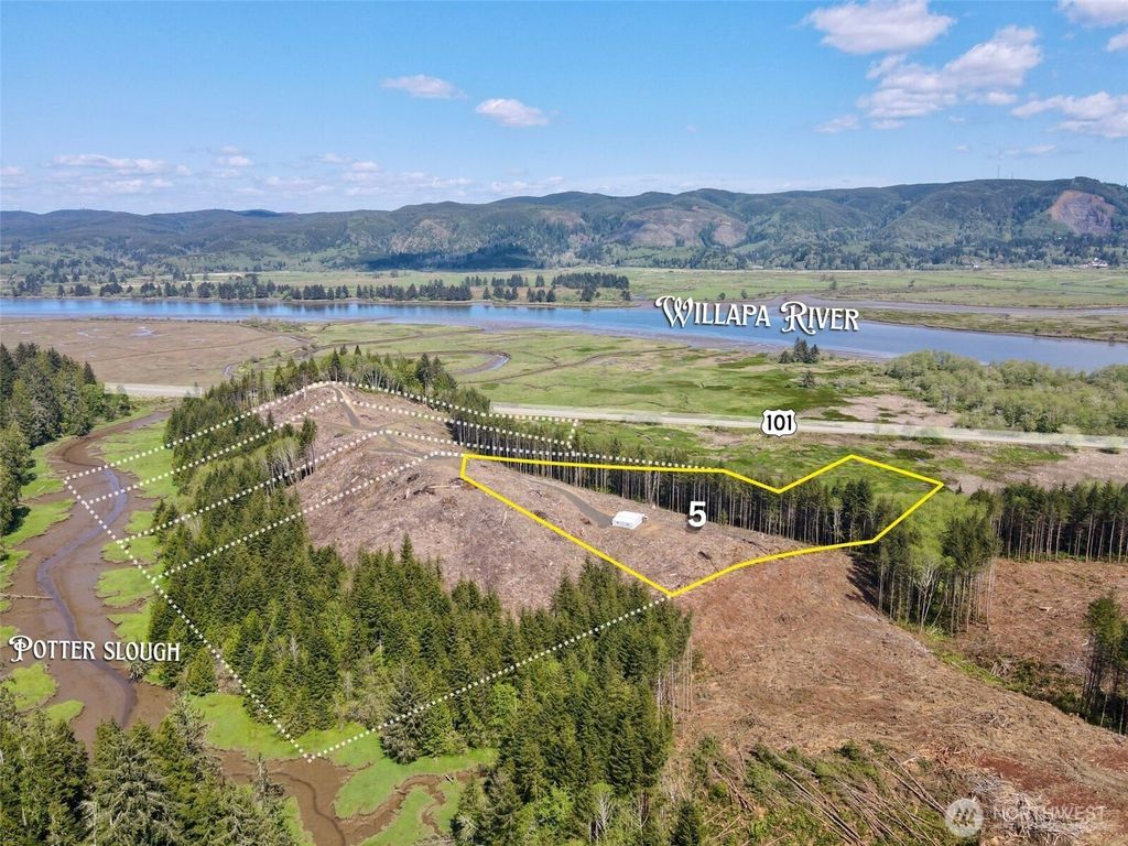 Photo of 8468 Us Highway 101, South Bend, WA 98586 (MLS # 2517152)