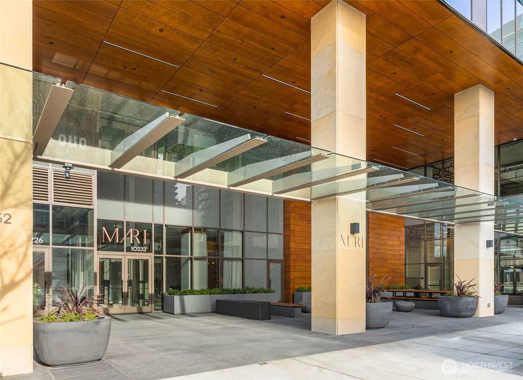 Photo of 10232 NE 10th Street #807, Bellevue, WA 98004 (MLS # 2438775)