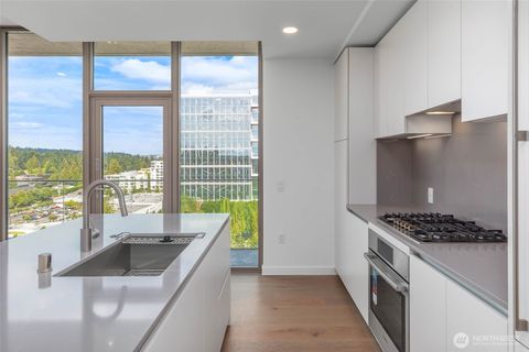 Photo of 10232 NE 10th Street #807, Bellevue, WA 98004 (MLS # 2438775)