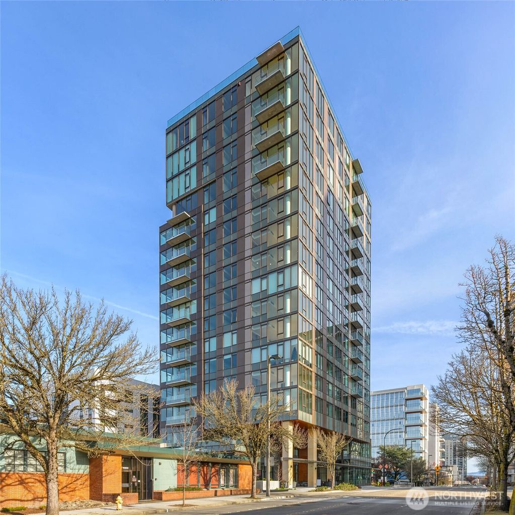Photo of 10232 NE 10th Street #807, Bellevue, WA 98004 (MLS # 2438775)