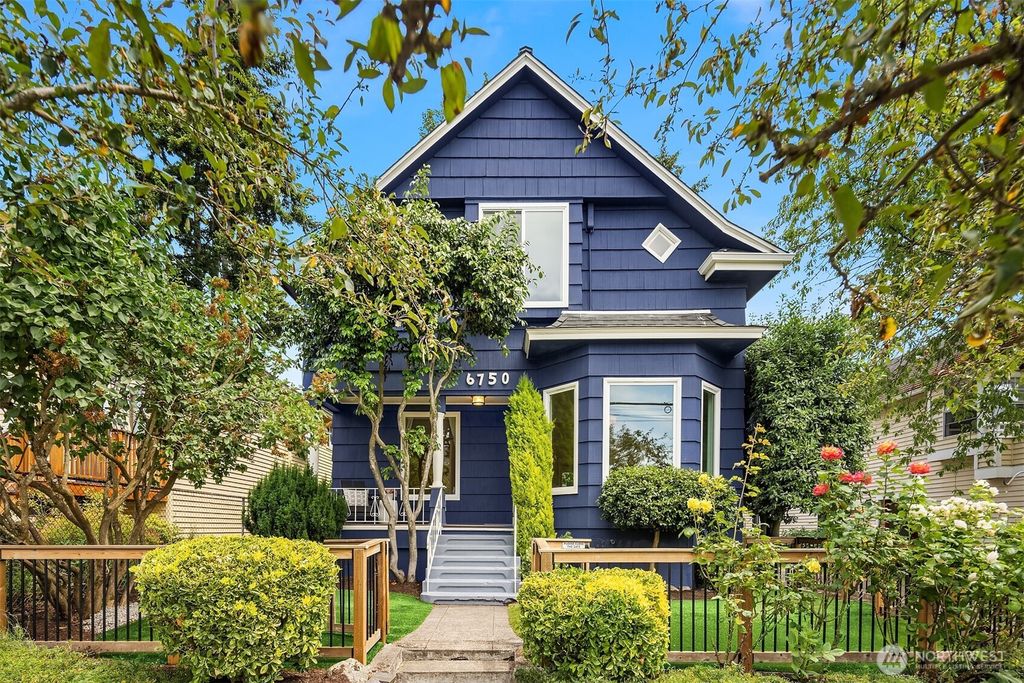 Photo of 6750 26th Avenue NW, Seattle, WA 98117 (MLS # 2544963)
