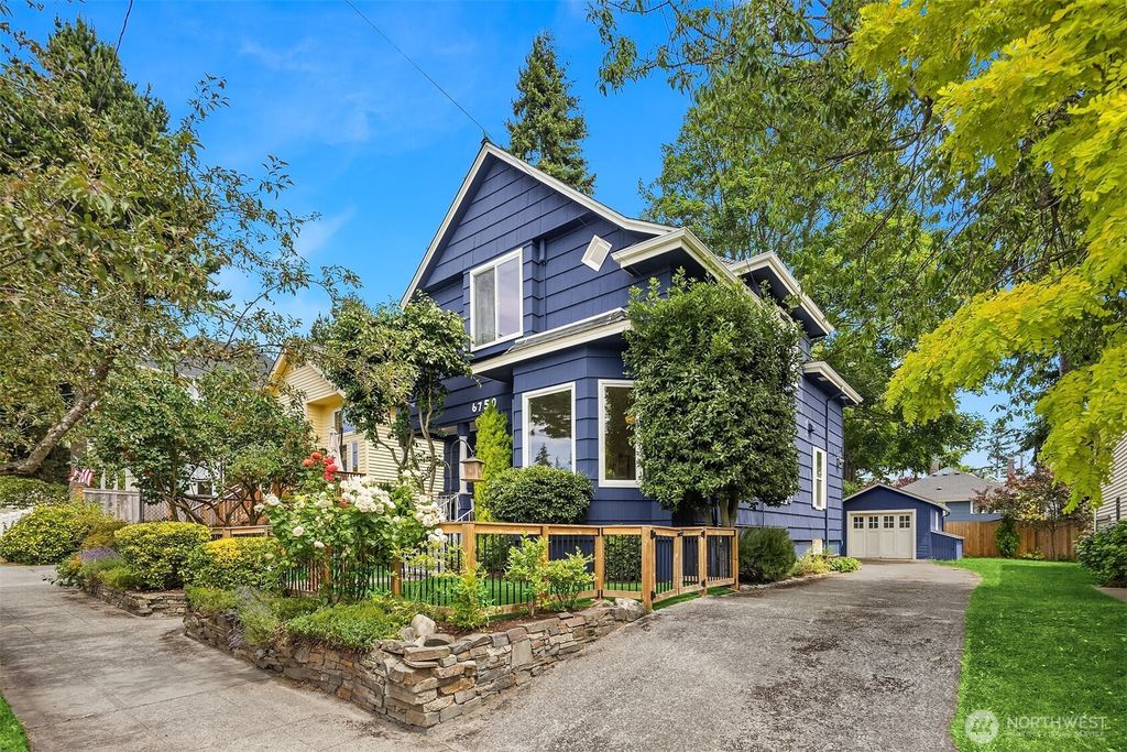 Photo of 6750 26th Avenue NW, Seattle, WA 98117 (MLS # 2544963)