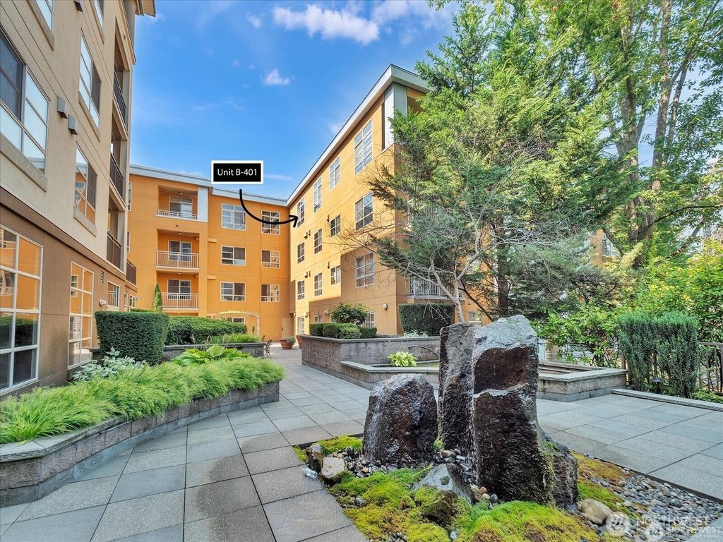 Photo of 111 108th Avenue NE #B401, Bellevue, WA 98004 (MLS # 2504523)