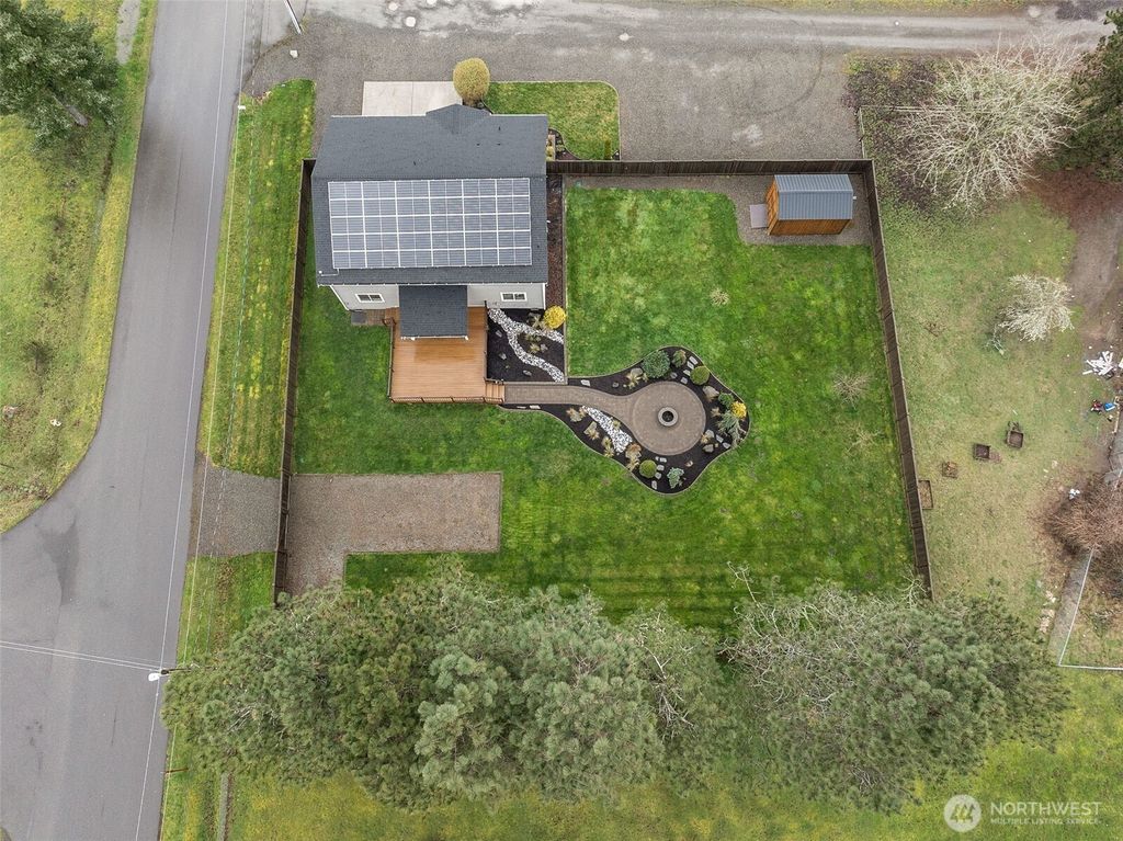 Photo of 101 Murphy Lane S, Rainier, WA 98576 (MLS # 2497200)