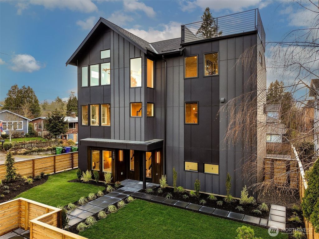 Photo of 3057 50th Avenue SW, Seattle, WA 98116 (MLS # 2339229)