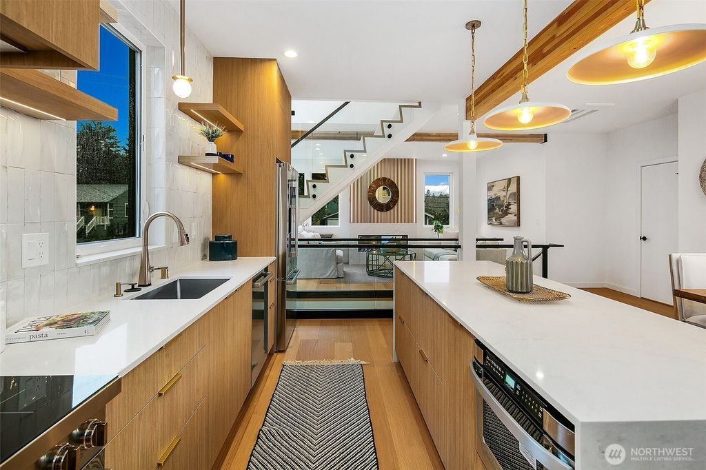 Photo of 3057 50th Avenue SW, Seattle, WA 98116 (MLS # 2339229)