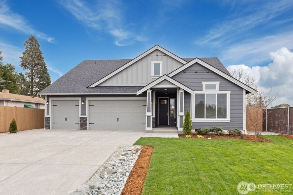 Photo of 16632 8th Avenue Ct E #04, Spanaway, WA 98387 (MLS # 2477424)